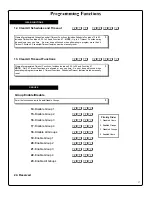 Preview for 17 page of Alarm Lock PDL3000 series Programming Instructions Manual