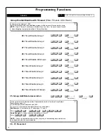 Preview for 18 page of Alarm Lock PDL3000 series Programming Instructions Manual