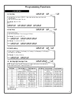 Preview for 19 page of Alarm Lock PDL3000 series Programming Instructions Manual