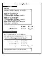 Preview for 20 page of Alarm Lock PDL3000 series Programming Instructions Manual