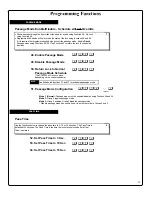 Preview for 21 page of Alarm Lock PDL3000 series Programming Instructions Manual