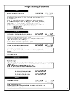 Preview for 23 page of Alarm Lock PDL3000 series Programming Instructions Manual