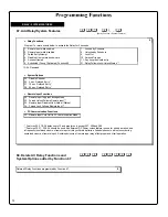 Preview for 24 page of Alarm Lock PDL3000 series Programming Instructions Manual