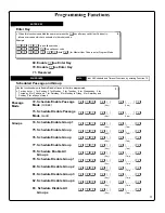 Preview for 25 page of Alarm Lock PDL3000 series Programming Instructions Manual