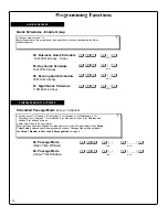 Preview for 26 page of Alarm Lock PDL3000 series Programming Instructions Manual