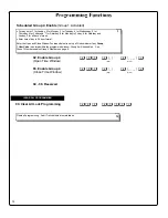 Preview for 28 page of Alarm Lock PDL3000 series Programming Instructions Manual