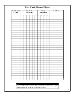 Preview for 31 page of Alarm Lock PDL3000 series Programming Instructions Manual