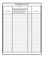 Preview for 32 page of Alarm Lock PDL3000 series Programming Instructions Manual