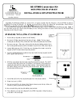 Alarm Lock SE-DTMIII Conversion Kit Installation & Setup Instructions preview