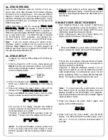 Preview for 2 page of Alarm Lock SE-DTMIII Conversion Kit Installation & Setup Instructions