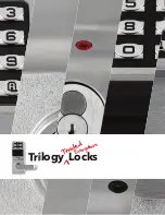 Preview for 1 page of Alarm Lock Trilogy DK3000 Series Brochure