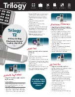 Preview for 2 page of Alarm Lock Trilogy DK3000 Series Brochure