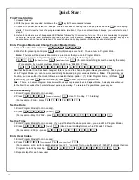 Предварительный просмотр 14 страницы Alarm Lock Trilogy DK3000 Series Programming Instructions Manual