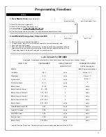 Предварительный просмотр 17 страницы Alarm Lock Trilogy DK3000 Series Programming Instructions Manual