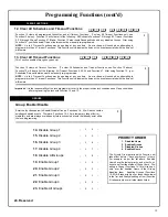 Предварительный просмотр 19 страницы Alarm Lock Trilogy DK3000 Series Programming Instructions Manual