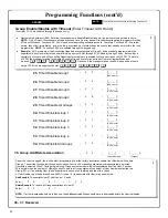 Предварительный просмотр 20 страницы Alarm Lock Trilogy DK3000 Series Programming Instructions Manual