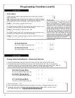 Предварительный просмотр 22 страницы Alarm Lock Trilogy DK3000 Series Programming Instructions Manual