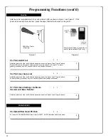 Предварительный просмотр 24 страницы Alarm Lock Trilogy DK3000 Series Programming Instructions Manual