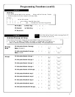 Предварительный просмотр 27 страницы Alarm Lock Trilogy DK3000 Series Programming Instructions Manual