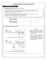 Предварительный просмотр 29 страницы Alarm Lock Trilogy DK3000 Series Programming Instructions Manual