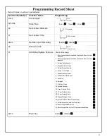 Предварительный просмотр 33 страницы Alarm Lock Trilogy DK3000 Series Programming Instructions Manual