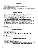 Preview for 12 page of Alarm Lock Trilogy DL1300 Programming Instructions Manual