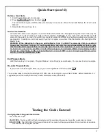 Preview for 13 page of Alarm Lock Trilogy DL1300 Programming Instructions Manual