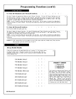 Preview for 17 page of Alarm Lock Trilogy DL1300 Programming Instructions Manual