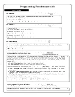 Preview for 19 page of Alarm Lock Trilogy DL1300 Programming Instructions Manual