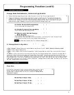 Preview for 21 page of Alarm Lock Trilogy DL1300 Programming Instructions Manual