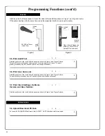 Preview for 22 page of Alarm Lock Trilogy DL1300 Programming Instructions Manual