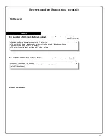 Preview for 23 page of Alarm Lock Trilogy DL1300 Programming Instructions Manual