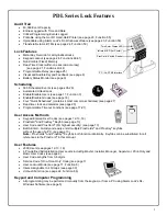 Предварительный просмотр 3 страницы Alarm Lock Trilogy ETPDL Programming Instructions Manual