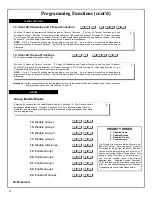 Предварительный просмотр 18 страницы Alarm Lock Trilogy ETPDL Programming Instructions Manual