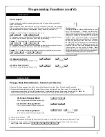 Предварительный просмотр 21 страницы Alarm Lock Trilogy ETPDL Programming Instructions Manual