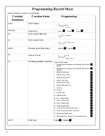 Предварительный просмотр 32 страницы Alarm Lock Trilogy ETPDL Programming Instructions Manual