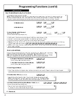 Preview for 20 page of Alarm Lock Trilogy Networx Double-Sided PDL6300 Programming Instructions Manual