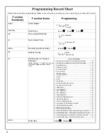 Preview for 34 page of Alarm Lock Trilogy Networx Double-Sided PDL6300 Programming Instructions Manual