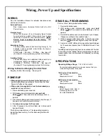 Preview for 11 page of Alarm Lock Trilogy PDK3000 Series Programming Instructions Manual