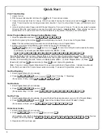 Preview for 14 page of Alarm Lock Trilogy PDK3000 Series Programming Instructions Manual