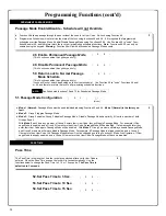 Preview for 24 page of Alarm Lock Trilogy PDK3000 Series Programming Instructions Manual