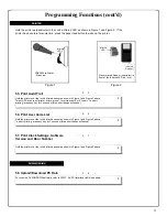 Preview for 25 page of Alarm Lock Trilogy PDK3000 Series Programming Instructions Manual