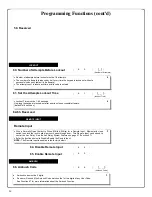 Preview for 26 page of Alarm Lock Trilogy PDK3000 Series Programming Instructions Manual