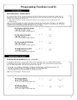 Preview for 29 page of Alarm Lock Trilogy PDK3000 Series Programming Instructions Manual