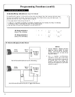 Preview for 30 page of Alarm Lock Trilogy PDK3000 Series Programming Instructions Manual