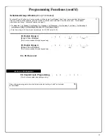 Preview for 31 page of Alarm Lock Trilogy PDK3000 Series Programming Instructions Manual