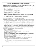 Preview for 32 page of Alarm Lock Trilogy PDK3000 Series Programming Instructions Manual