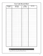 Preview for 35 page of Alarm Lock Trilogy PDK3000 Series Programming Instructions Manual