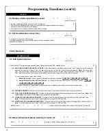 Предварительный просмотр 24 страницы Alarm Lock Trilogy PDL1300 Programming Instructions Manual