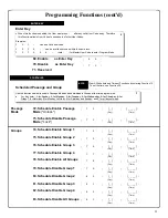 Предварительный просмотр 25 страницы Alarm Lock Trilogy PDL1300 Programming Instructions Manual